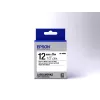 Epson vakiomallinen tarratulostuskasetti LK-4WBN musta/valkoinen 12mm (9m)