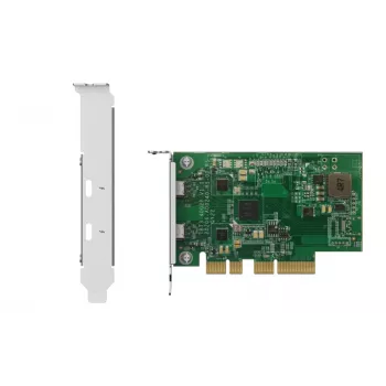 QNAP QXP-T32P liitäntäkortit/-sovittimet sisäinen Thunderbolt 3