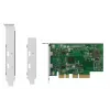 QNAP QXP-T32P liitäntäkortit/-sovittimet sisäinen Thunderbolt 3