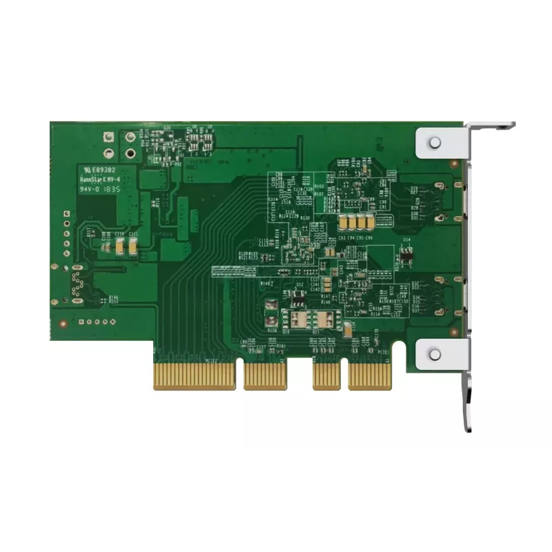QNAP QXP-T32P liitäntäkortit/-sovittimet sisäinen Thunderbolt 3