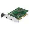 QNAP QXP-T32P liitäntäkortit/-sovittimet sisäinen Thunderbolt 3