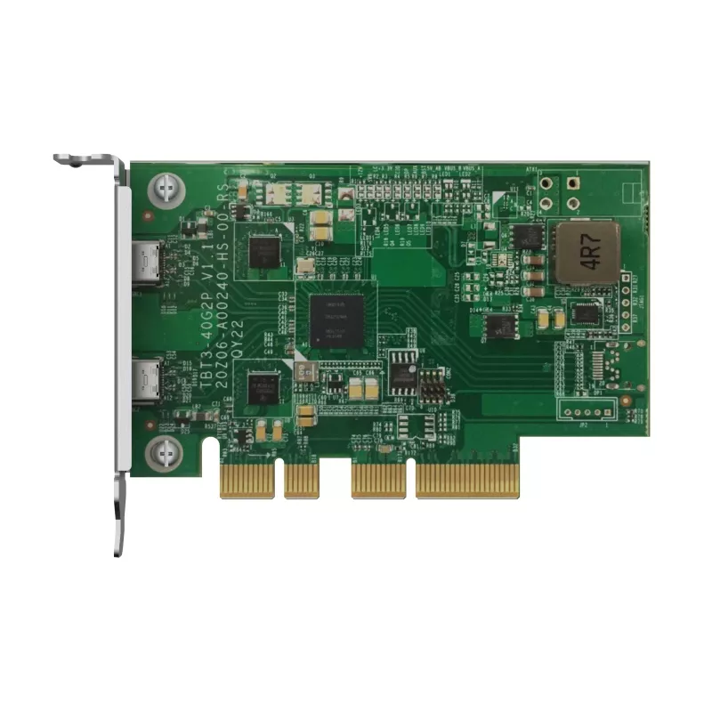 QNAP QXP-T32P liitäntäkortit/-sovittimet sisäinen Thunderbolt 3