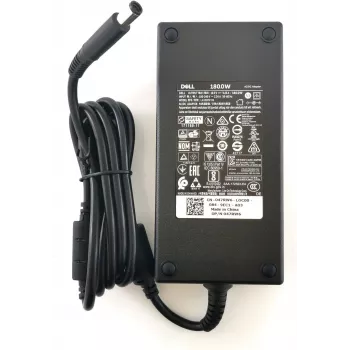 DELL 180W AC-virtalähde/laturi sisäkäyttöön musta