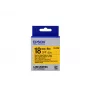 Epson tarrakasetti vahva liima LK-5YBW musta/keltainen 18mm (9m)