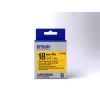 Epson tarrakasetti vahva liima LK-5YBW musta/keltainen 18mm (9m)
