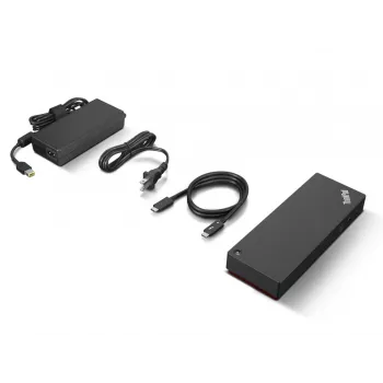 Lenovo ThinkPad Universal Thunderbolt 4 johdollinen musta johdollinen liitettävyys Thunderbolt 4
