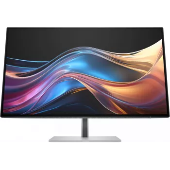 HP Series 7 Pro 27 tuuman QHD-näyttö - 727pq, 68,6 cm (27 tuuman), 2560 x 1440 pikseliä, Quad HD, LCD, 5 ms, musta