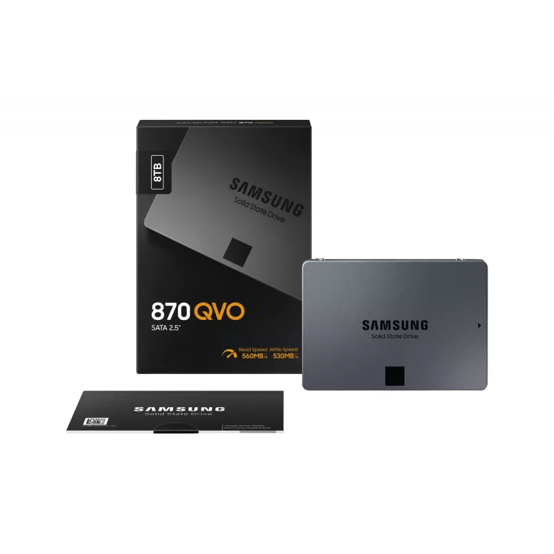 Samsung MZ-77Q8T0 8 TB 2,5