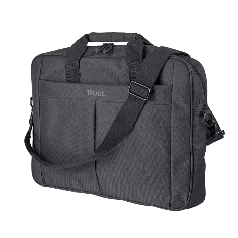 Trust Primo kantolaukku 16 inch kannettaville, salkku, 40,6 cm (16 inch), olkahihna