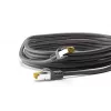 RJ45 patch-kaapeli Goobay CAT 6A S/FTP 1,5m