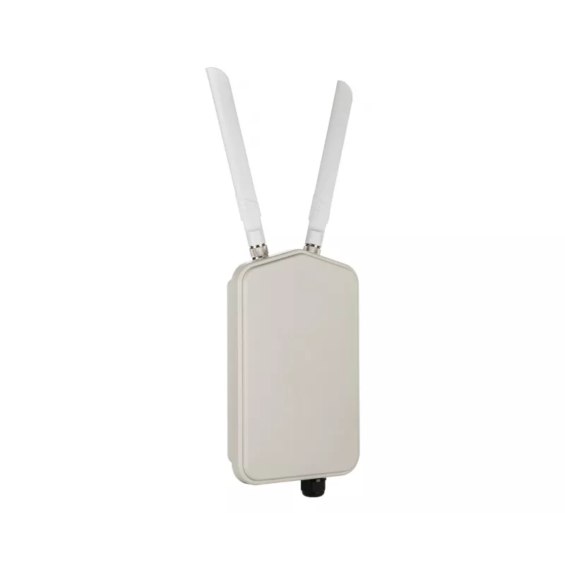 D-Link DBA-3621P Nuclias Cloud Managed -tukiasema AC1300 Wave 2 kaksikaistainen 2,4 / 5 GHz Wi-Fi 5 (802.11ac), 1x GbE LAN, PoE, IP67, valkoinen