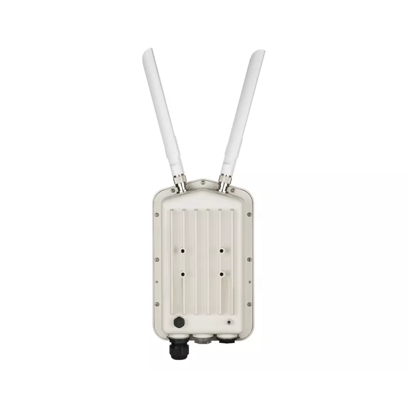 D-Link DBA-3621P Nuclias Cloud Managed -tukiasema AC1300 Wave 2 kaksikaistainen 2,4 / 5 GHz Wi-Fi 5 (802.11ac), 1x GbE LAN, PoE, IP67, valkoinen