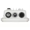 D-Link DBA-3621P Nuclias Cloud Managed -tukiasema AC1300 Wave 2 kaksikaistainen 2,4 / 5 GHz Wi-Fi 5 (802.11ac), 1x GbE LAN, PoE, IP67, valkoinen