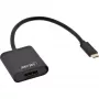 USB-näyttöadapteri InLine 64102B USB-C-uros DisplayPort 4K/60Hz
