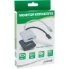 USB-näyttöadapteri InLine 64102B USB-C-uros DisplayPort 4K/60Hz