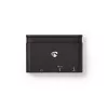 Nedis TCARF220BK USB-C-sovitin USB 3.1, USB Type-A / USB Type-C / 1x VGA, musta
