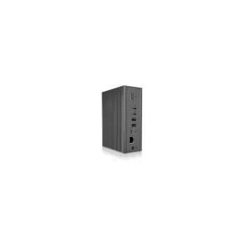 ICY BOX IB-DK2262AC johdollinen USB 3.2 Gen 1 (3.1 Gen 1) Type-C antrasiitti