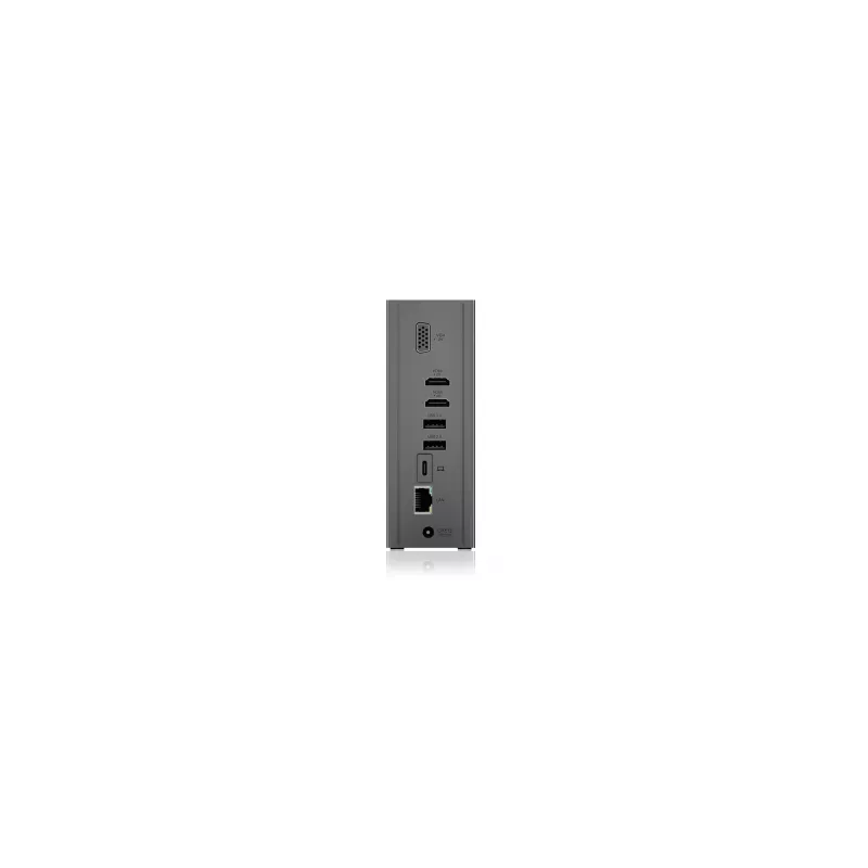 ICY BOX IB-DK2262AC johdollinen USB 3.2 Gen 1 (3.1 Gen 1) Type-C antrasiitti