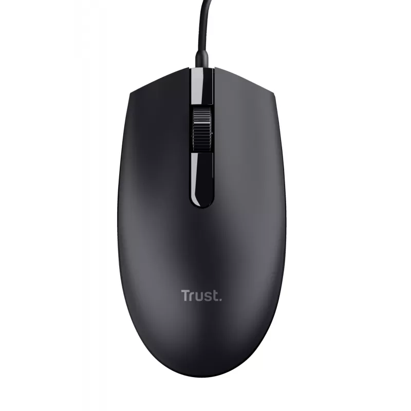 Trust Basi hiiri toimistoon molempikätinen USB Type-A optinen 1200 DPI