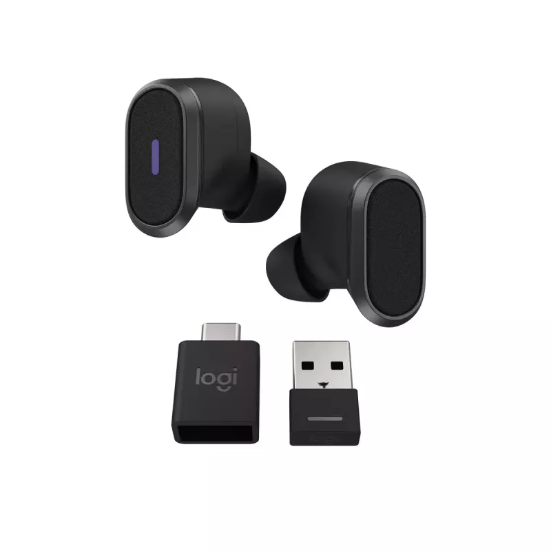 Kuulokemikrofoni Logitech Zone True Wireless