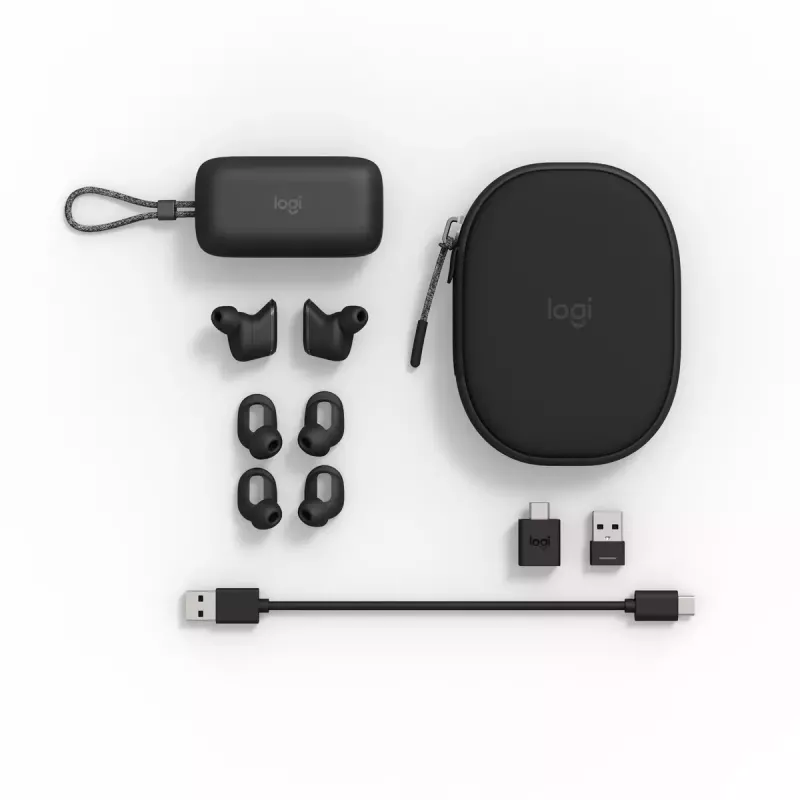 Kuulokemikrofoni Logitech Zone True Wireless