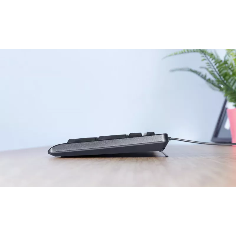 Trust TK-150 näppäimistö toimistoon USB QWERTZ saksa musta