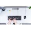 Trust TK-150 näppäimistö toimistoon USB QWERTZ saksa musta
