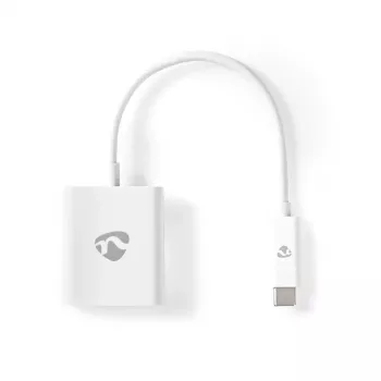 USB-grafiikka-adapteri Nedis CCGB64651WT02 3840 x 2160 pikseliä valkoinen