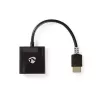 Videokaapeliadapteri Nedis CCBW34900AT02 0,2 m VGA HDMI