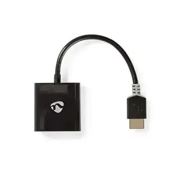 Videokaapeliadapteri Nedis CCBW34900AT02 0,2 m VGA HDMI