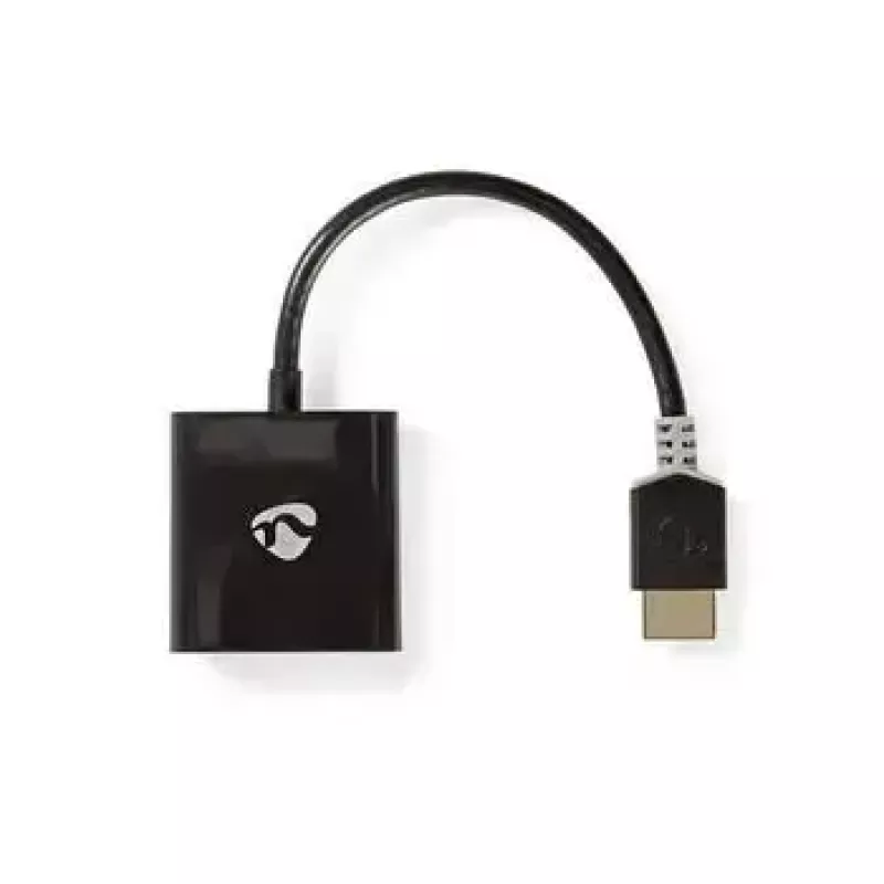 Videokaapeliadapteri Nedis CCBW34900AT02 0,2 m VGA HDMI