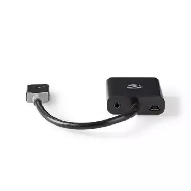Videokaapeliadapteri Nedis CCBW34900AT02 0,2 m VGA HDMI
