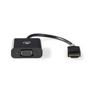 Videokaapeliadapteri Nedis CCBW34900AT02 0,2 m VGA HDMI