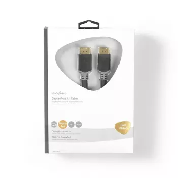 DisplayPort-kaapeli Nedis CCBW37014AT30 3 m DisplayPort DisplayPortiin