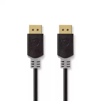 DisplayPort-kaapeli Nedis CCBW37014AT30 3 m DisplayPort DisplayPortiin