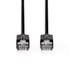 Verkkokaapeli Nedis CCBW85210AT150 15m Cat6 F/UTP musta