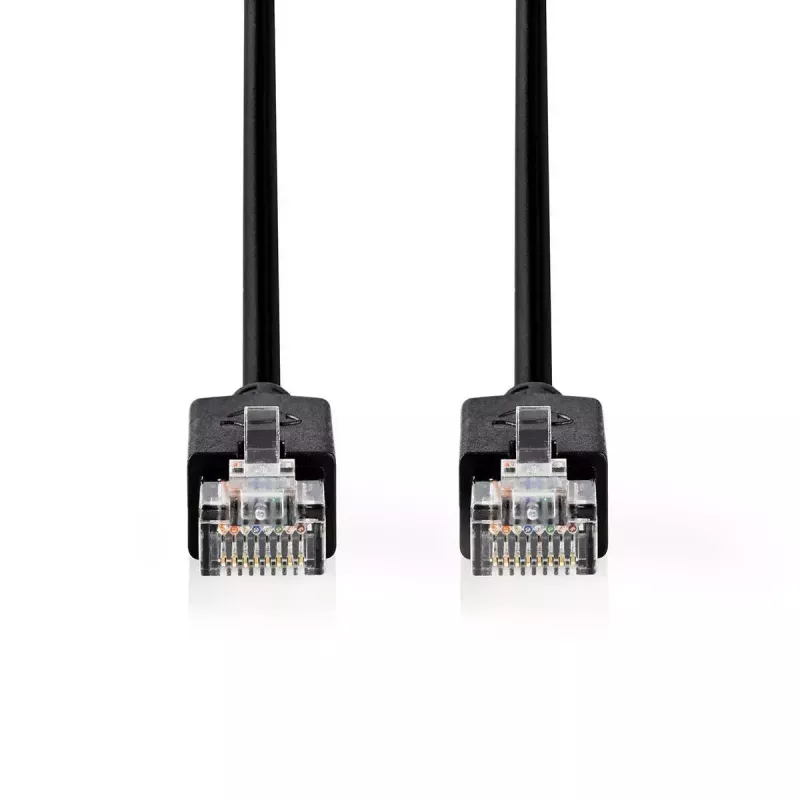 Verkkokaapeli Nedis CCBW85210AT150 15m Cat6 F/UTP musta