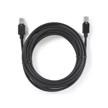 Verkkokaapeli Nedis CCBW85210AT150 15m Cat6 F/UTP musta