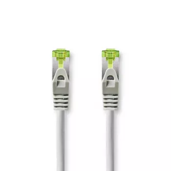 Nedis CCBW85420GY100 verkkokaapeli harmaa 10 m Cat7 S/FTP
