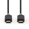 HDMI-kaapeli Nedis CVBW34000AT150 15 m HDMI Type-A uros antrasiitti