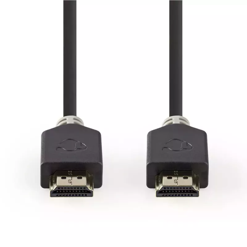 HDMI-kaapeli Nedis CVBW34000AT150 15 m HDMI Type-A uros antrasiitti