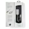 Videokaapeli-adapteri Nedis CCTB64480AL02 0,2 m USB Type-C DisplayPort hopea