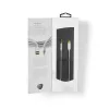 Audiokaapeli Nedis CCTB65940AL10 1 m USB-C - 3,5 mm alumiini