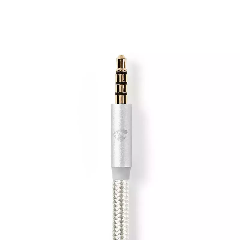 Audiokaapeli Nedis CCTB65940AL10 1 m USB-C - 3,5 mm alumiini