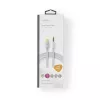 Audiokaapeli Nedis CCTB65940AL10 1 m USB-C - 3,5 mm alumiini