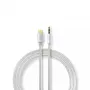 Audiokaapeli Nedis CCTB65940AL10 1 m USB-C - 3,5 mm alumiini