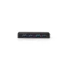 USB-keskitin Nedis UHUBU3420BK USB 3.2 Gen 1 Micro-B musta