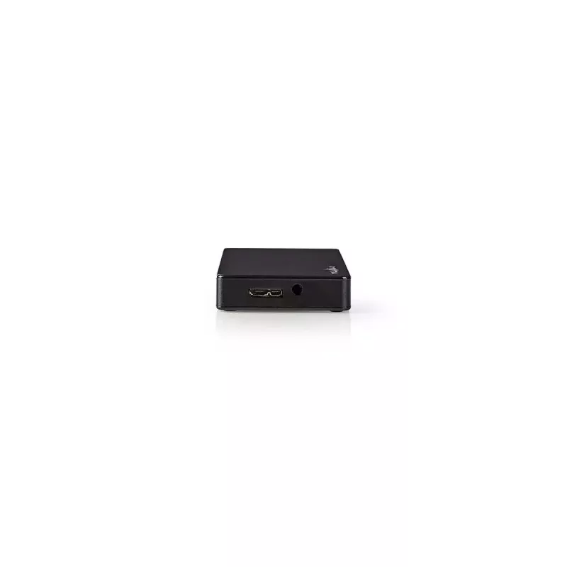 USB-keskitin Nedis UHUBU3420BK USB 3.2 Gen 1 Micro-B musta