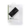 USB-keskitin Nedis UHUBU3420BK USB 3.2 Gen 1 Micro-B musta
