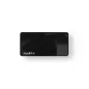 USB-keskitin Nedis UHUBU3420BK USB 3.2 Gen 1 Micro-B musta